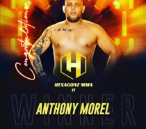 HXMMA 11 : Anthony BIGMOREL🇷🇪🇫🇷 gagne par KO R1 !!!