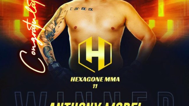 HXMMA 11 : Anthony BIGMOREL🇷🇪🇫🇷 gagne par KO R1 !!!