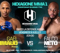 GAËL GRIMAUD : MAIN EVENT DU PREMIER HEXAGONE MMA