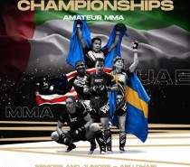 IMMAF : Affiche et dates du prochain championnat du monde amateur de MMA (24-29 janvier 2022).
